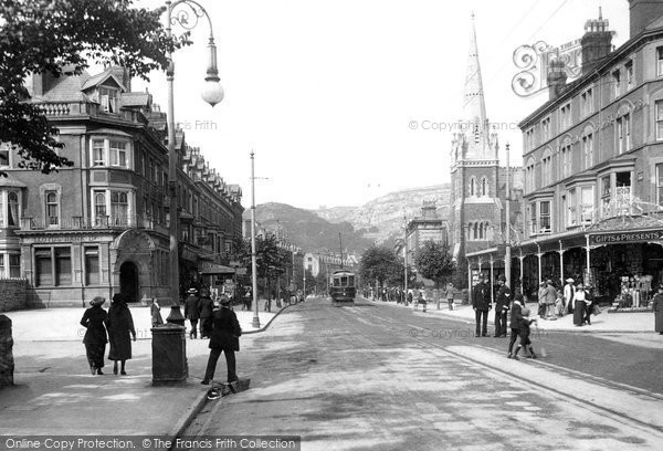 Photo of Llandudno, Mostyn Street 1913