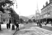 Mostyn Street 1913, Llandudno