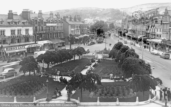 Photo of Llandudno, Mostyn Street c.1960