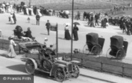 Motor Car, Parade 1908, Llandudno