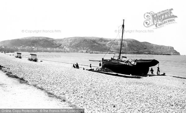 Photo of Llandudno, Mountain 1890