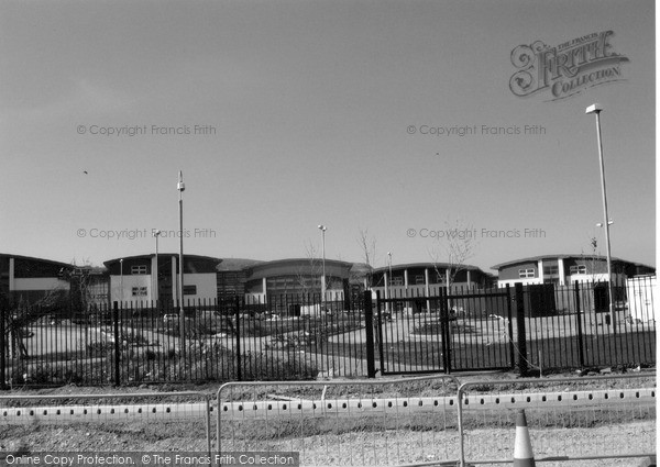 Photo of Llandudno, New School Building, Nearing Completion 2004