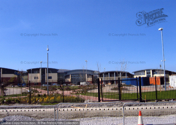 Photo of Llandudno, New School Building, Nearing Completion 2004