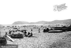 On The Beach 1890, Llandudno