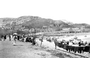 On The Beach 1890, Llandudno