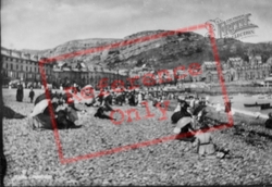 On The Beach 1890, Llandudno