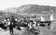 On The Beach 1890, Llandudno
