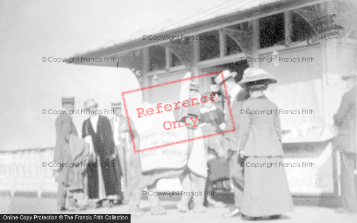 Photo of Llandudno, On The Pier 1913