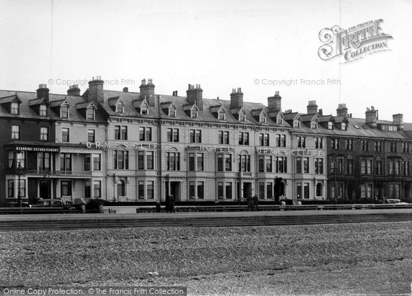 Photo of Llandudno, Ormescliffe Hotel c.1950