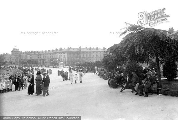 Photo of Llandudno, Parade 1913