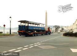 Parade, A Tram c.2000, Llandudno