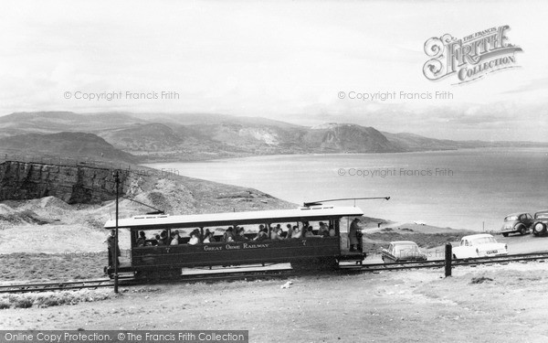 Photo of Llandudno, Penmaenmawr From Great Orme Summit c.1960