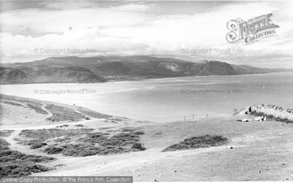 Photo of Llandudno, Penmaenmawr From Great Orme Summit c.1960