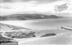 Penmaenmawr From Great Orme Summit c.1960, Llandudno