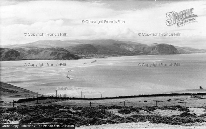 Photo of Llandudno, Penmaenmawr From Great Orme Summit c.1960