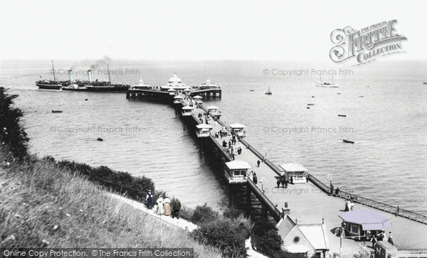 Photo of Llandudno, Pier 1908