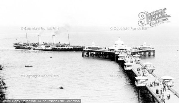 Photo of Llandudno, Pier 1908