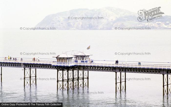 Photo of Llandudno, Pier And The Little Orme c.1995