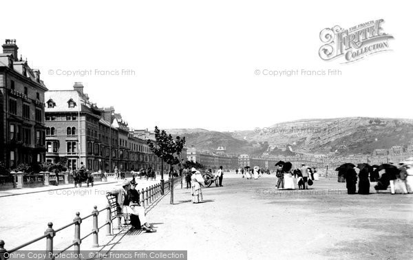 Photo of Llandudno, Promenade 1890