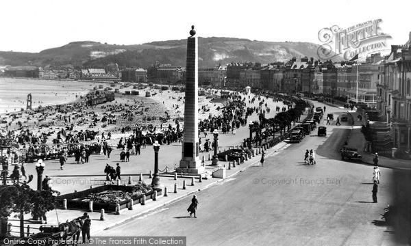 Photo of Llandudno, Promenade c.1933