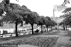Promenade Gardens c.1960, Llandudno