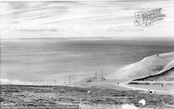 Photo of Llandudno, Puffin Island And Anglesey From Great Orme Summit c.1960