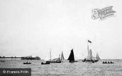 Race For Sailing Vessels 1906, Llandudno