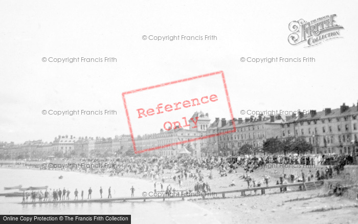 Photo of Llandudno, Regatta Day 1906