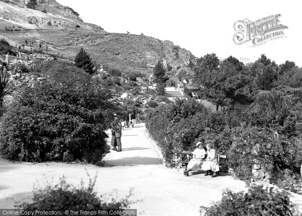 Photo of Llandudno, Rock Gardens, Happy Valley 1933