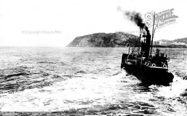 Photo of Llandudno, S.S. Alexandra 1891