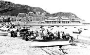 Sands And Pier 1890, Llandudno