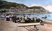 Sands And Pier 1890, Llandudno