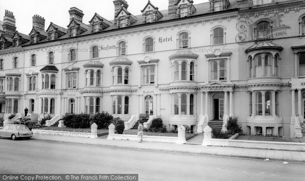 Photo of Llandudno, Seaforth Hotel c.1965