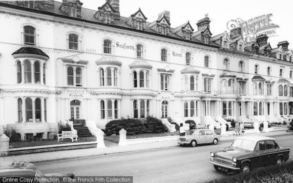 Photo of Llandudno, Seaforth Hotel c.1965