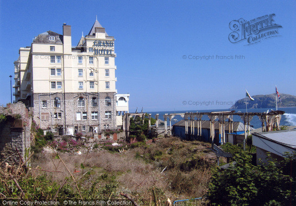 Photo of Llandudno, Site Of The Demolished Pavilion Theatre 2004