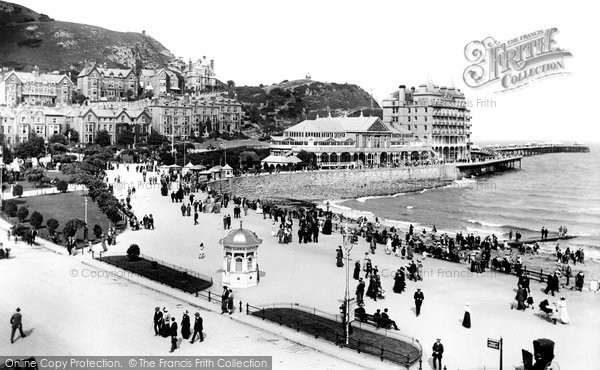 Photo of Llandudno, South Parade 1913