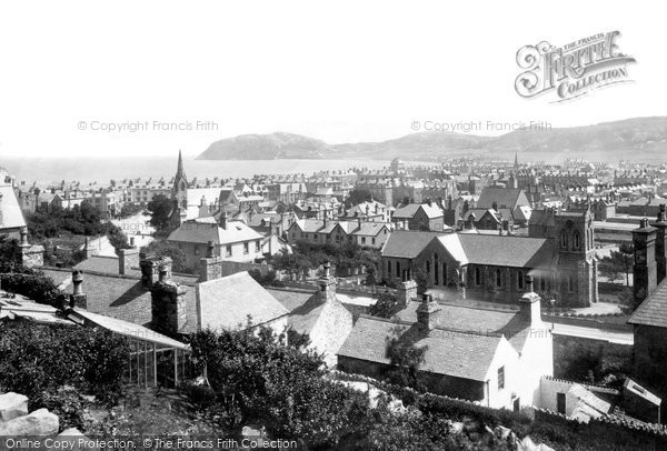 Photo of Llandudno, St George's Church 1890