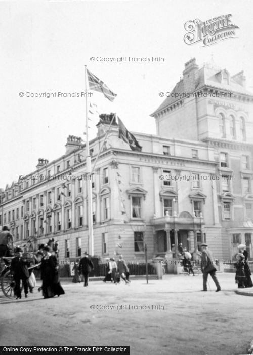Photo of Llandudno, St George's Hotel 1906