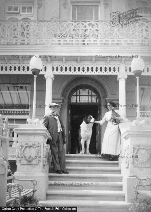 Photo of Llandudno, St George's Hotel, Thomas Pugh Davies And Friends 1913