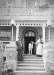 St George's Hotel, Thomas Pugh Davies And Friends 1913, Llandudno