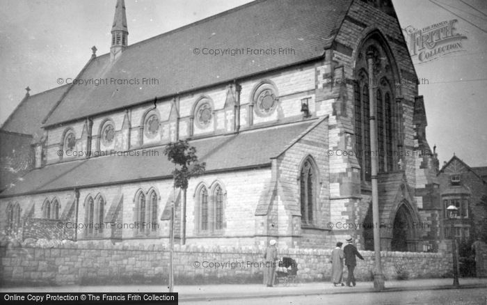 Photo of Llandudno, St Paul's Church 1913
