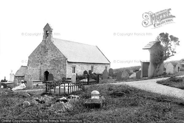 Photo of Llandudno, St Tudno's Church 1890