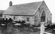 St Tudno's Church c.1870, Llandudno