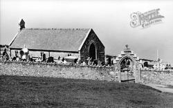 St Tudno's Church c.1935, Llandudno