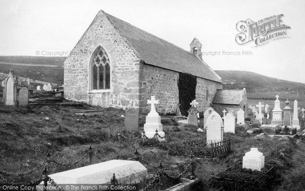 Photo of Llandudno, St Tudno's Church, North East 1890