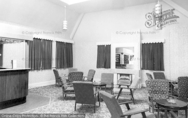 Photo of Llandudno, The Ballroom Bar, Ormescliffe Hotel c.1960