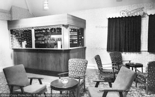 Photo of Llandudno, The Ballroom Bar, Ormescliffe Hotel c.1960