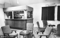 The Ballroom Bar, Ormescliffe Hotel c.1960, Llandudno