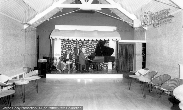 Photo of Llandudno, The Ballroom, Ormescliffe Hotel c.1965