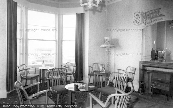 Photo of Llandudno, The Bar Lounge, Ormescliffe Hotel c.1960
